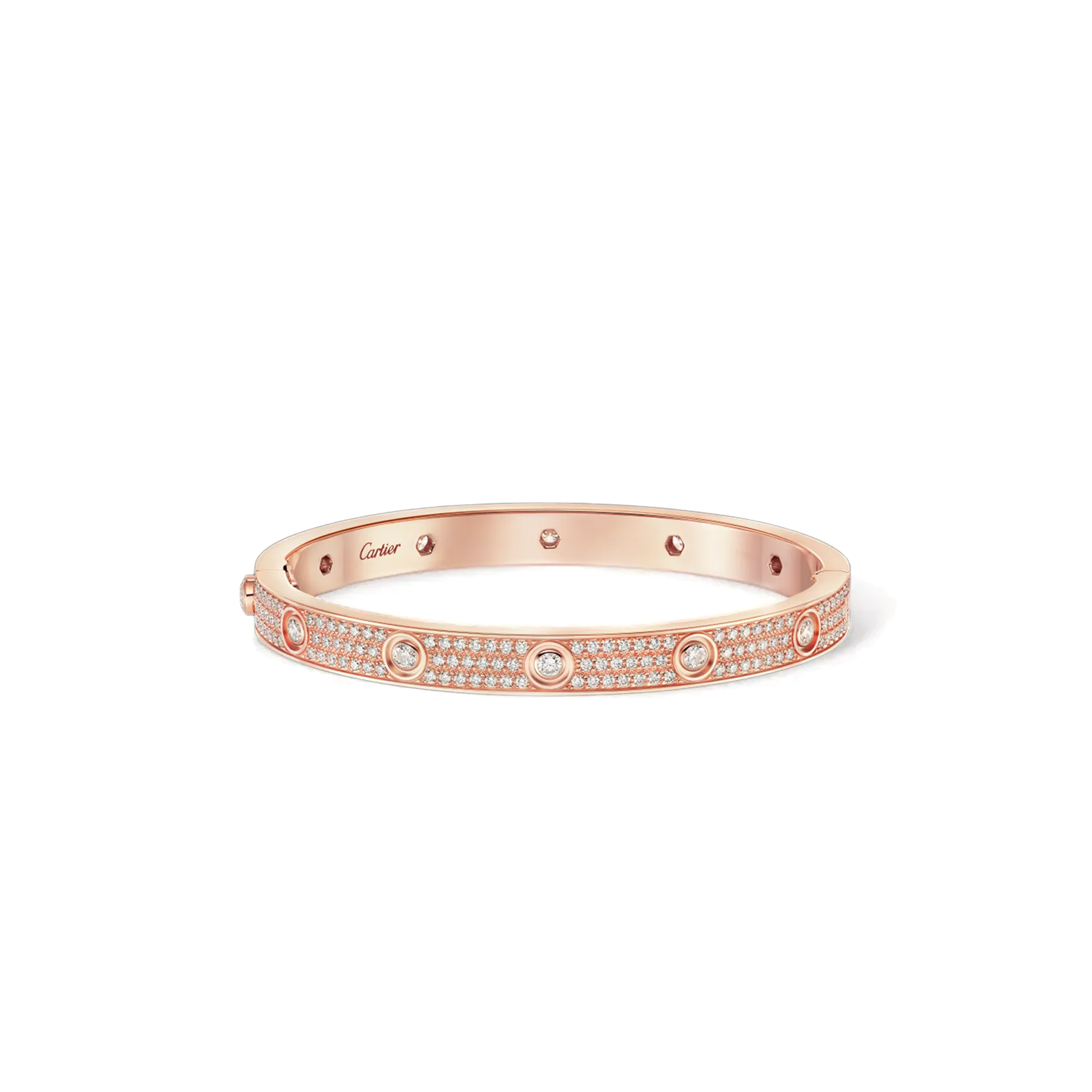 Ca*t*er love bracelet n6724417